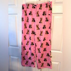 Comfies Yorkie pajama pants NWOT has pockets